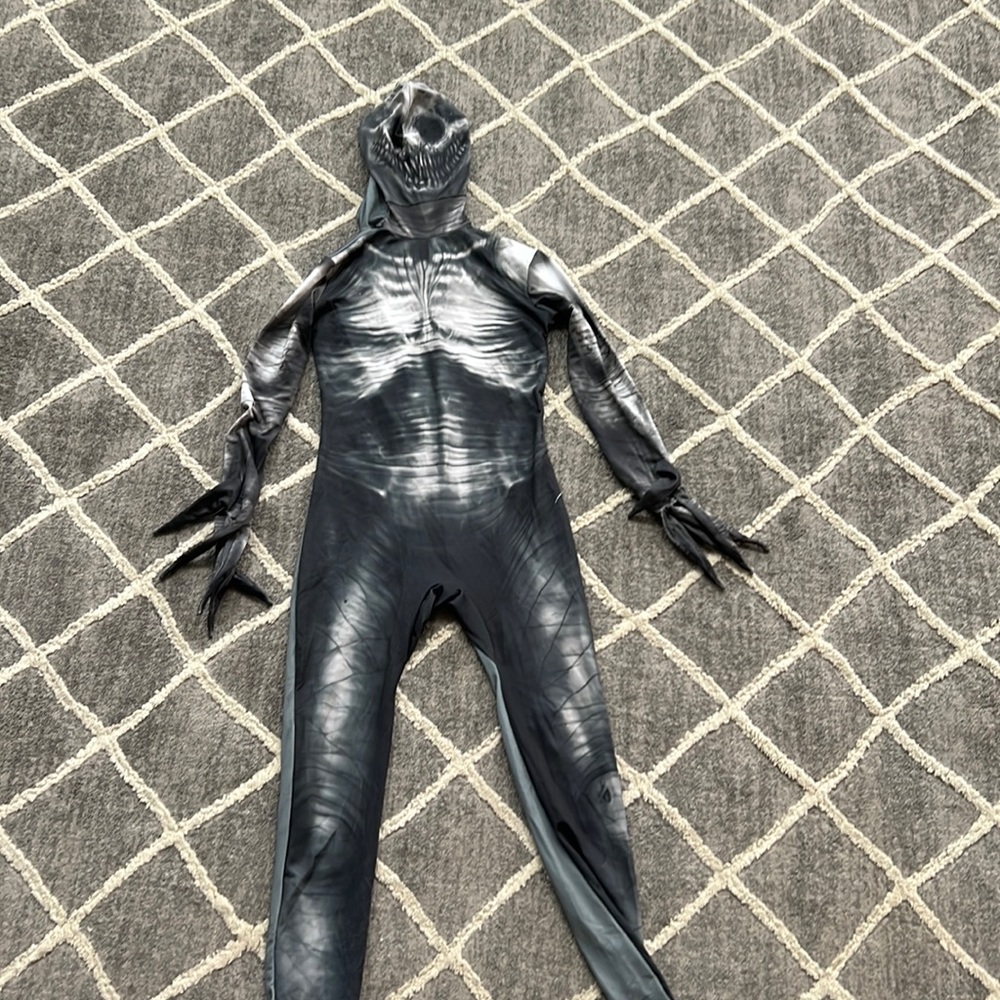 Halloween body suit costume